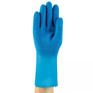 Ansell AlphaTec 62-401 Insulated Latex Gauntlet Gloves